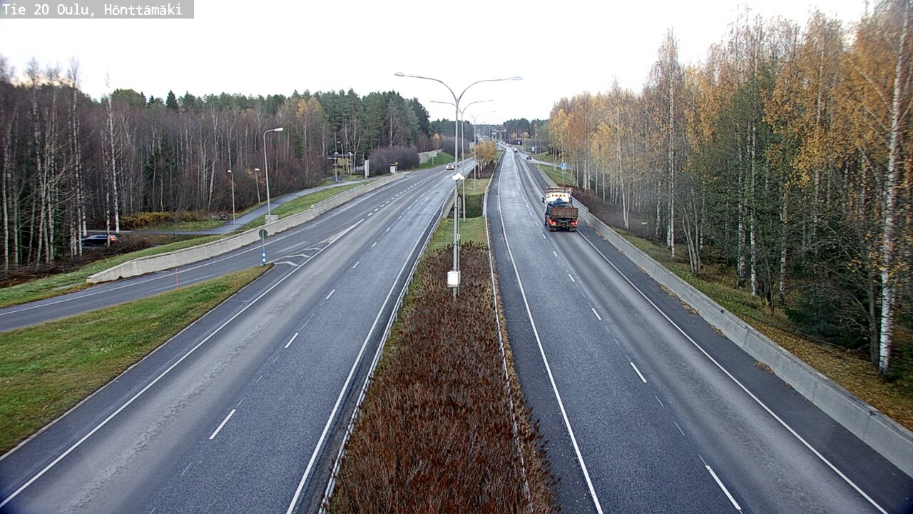 Kelikamerat Kuva Tie 20 Oulu, Hönttämäki, Oulu, Pohjois-Pohjanmaa