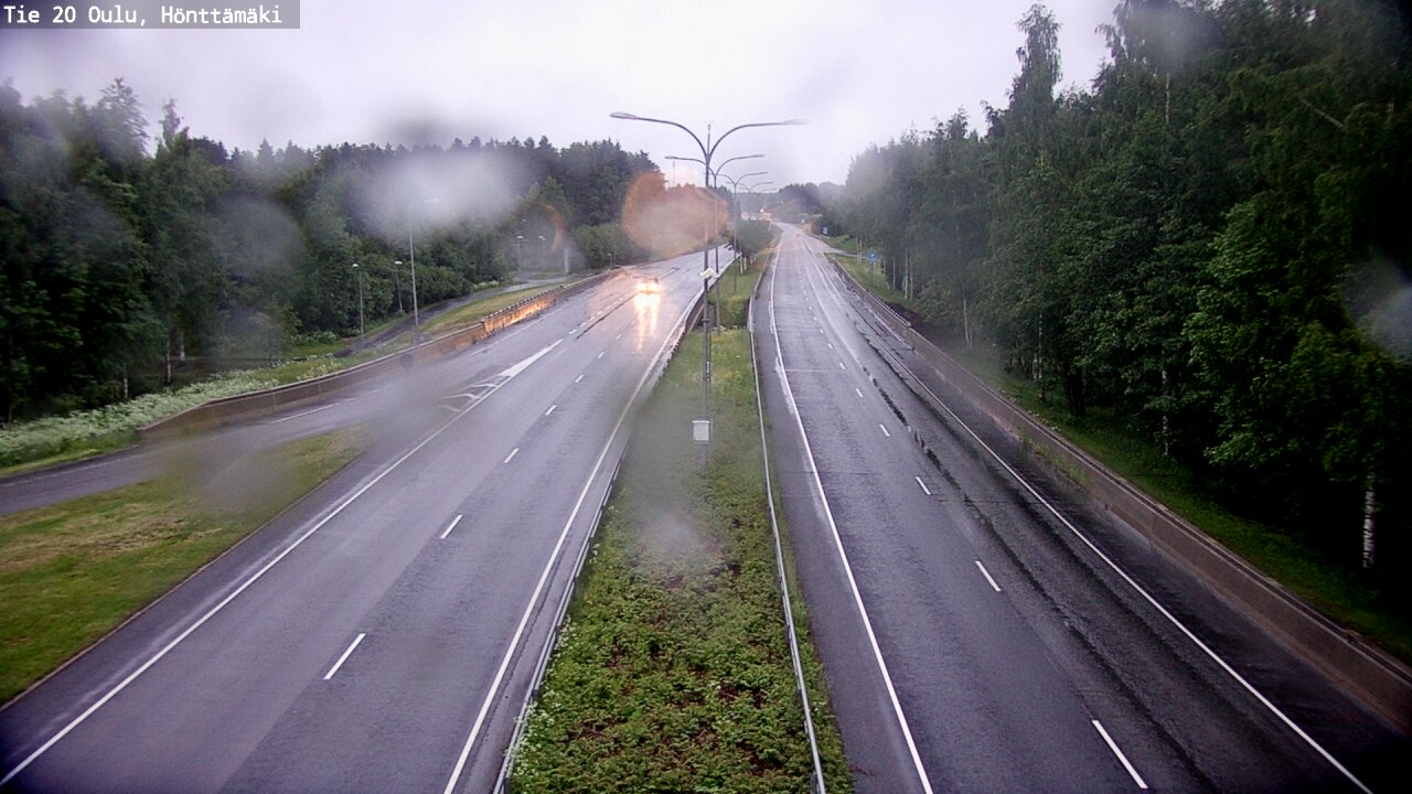 Kelikamerat Kuva Tie 20 Oulu, Hönttämäki, Oulu, Pohjois-Pohjanmaa