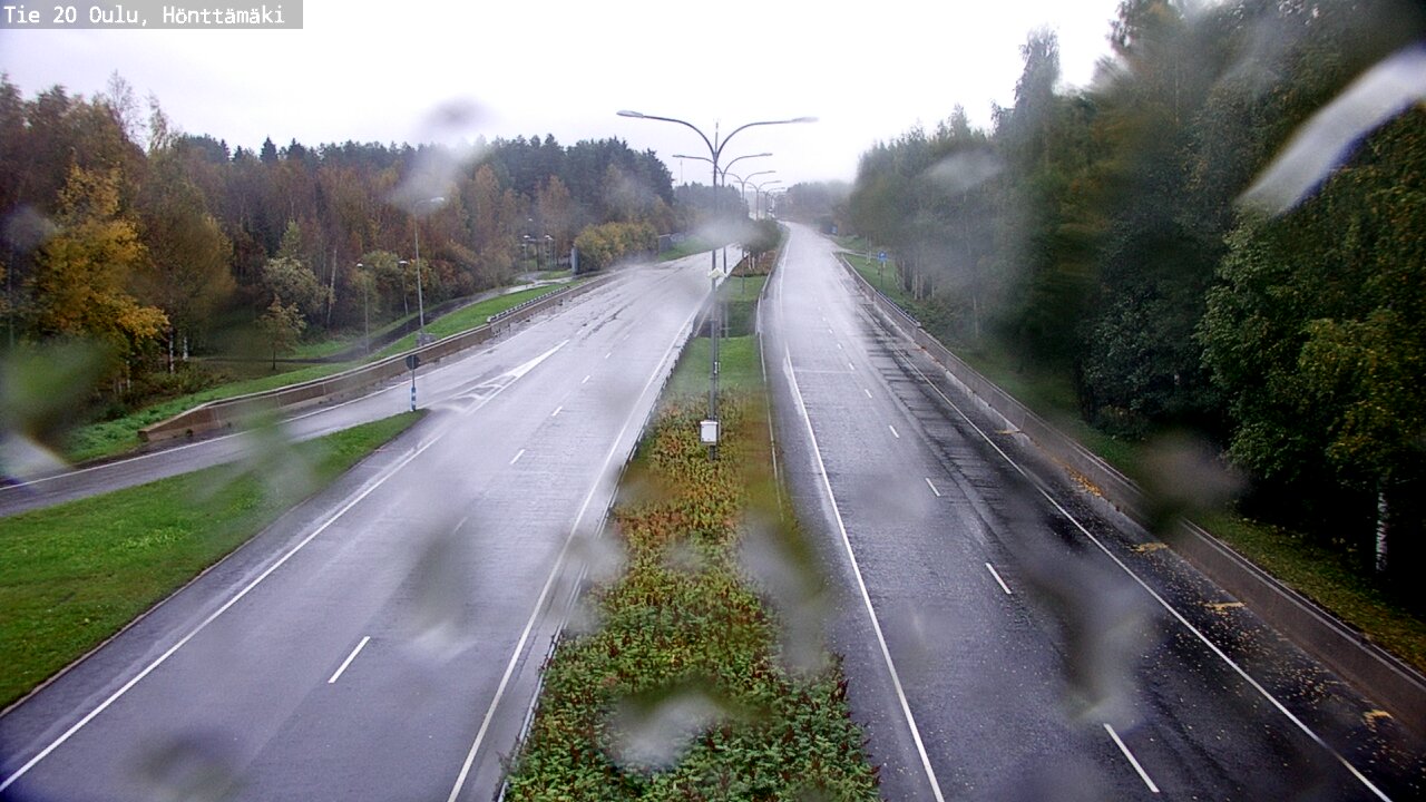 Kelikamerat Kuva Tie 20 Oulu, Hönttämäki, Oulu, Pohjois-Pohjanmaa