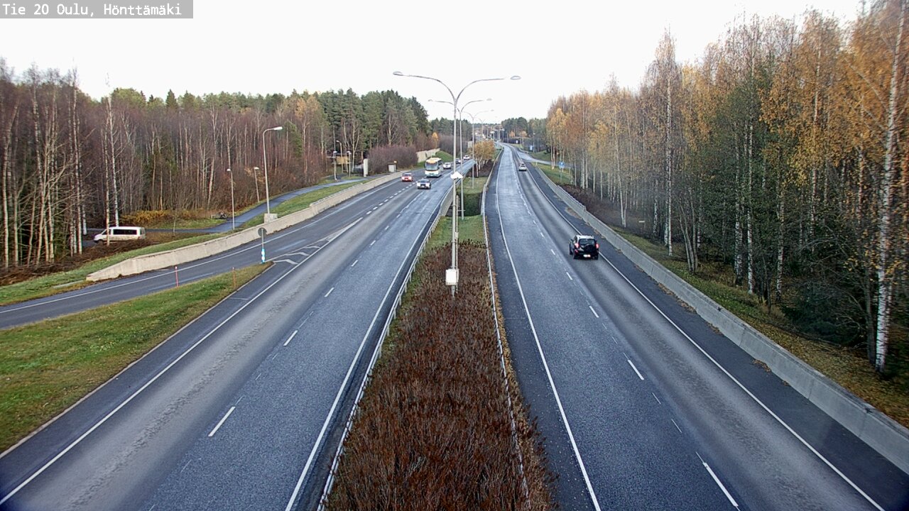 Kelikamerat Kuva Tie 20 Oulu, Hönttämäki, Oulu, Pohjois-Pohjanmaa