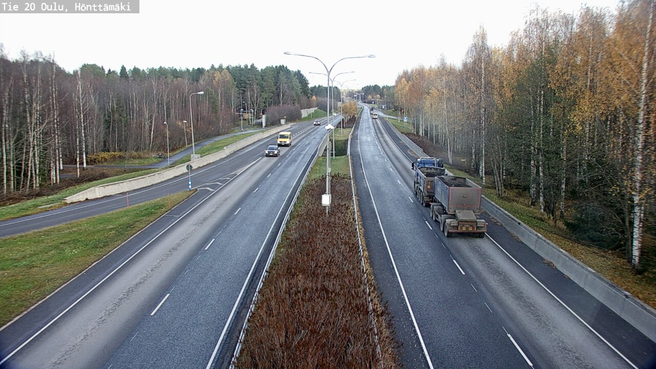 Kelikamerat Kuva Tie 20 Oulu, Hönttämäki, Oulu, Pohjois-Pohjanmaa