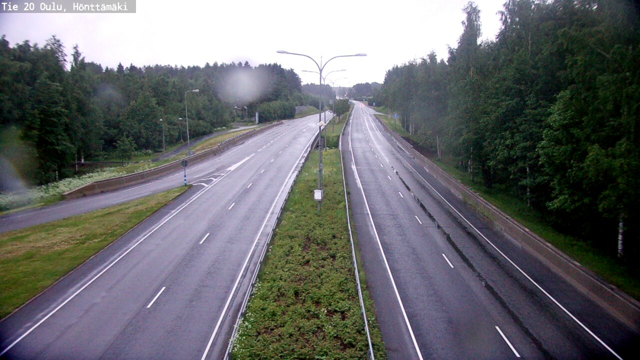 Kelikamerat Kuva Tie 20 Oulu, Hönttämäki, Oulu, Pohjois-Pohjanmaa