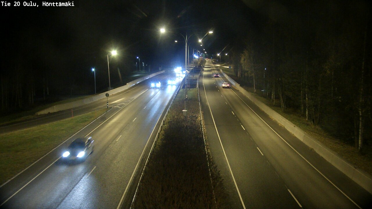 Kelikamerat Kuva Tie 20 Oulu, Hönttämäki, Oulu, Pohjois-Pohjanmaa