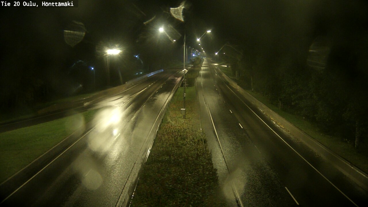 Kelikamerat Kuva Tie 20 Oulu, Hönttämäki, Oulu, Pohjois-Pohjanmaa
