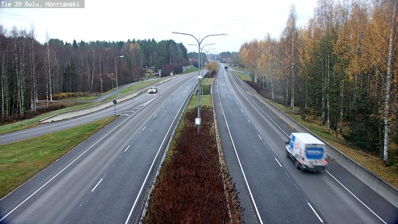 Kelikamerat Kuva Tie 20 Oulu, Hönttämäki, Oulu, Pohjois-Pohjanmaa