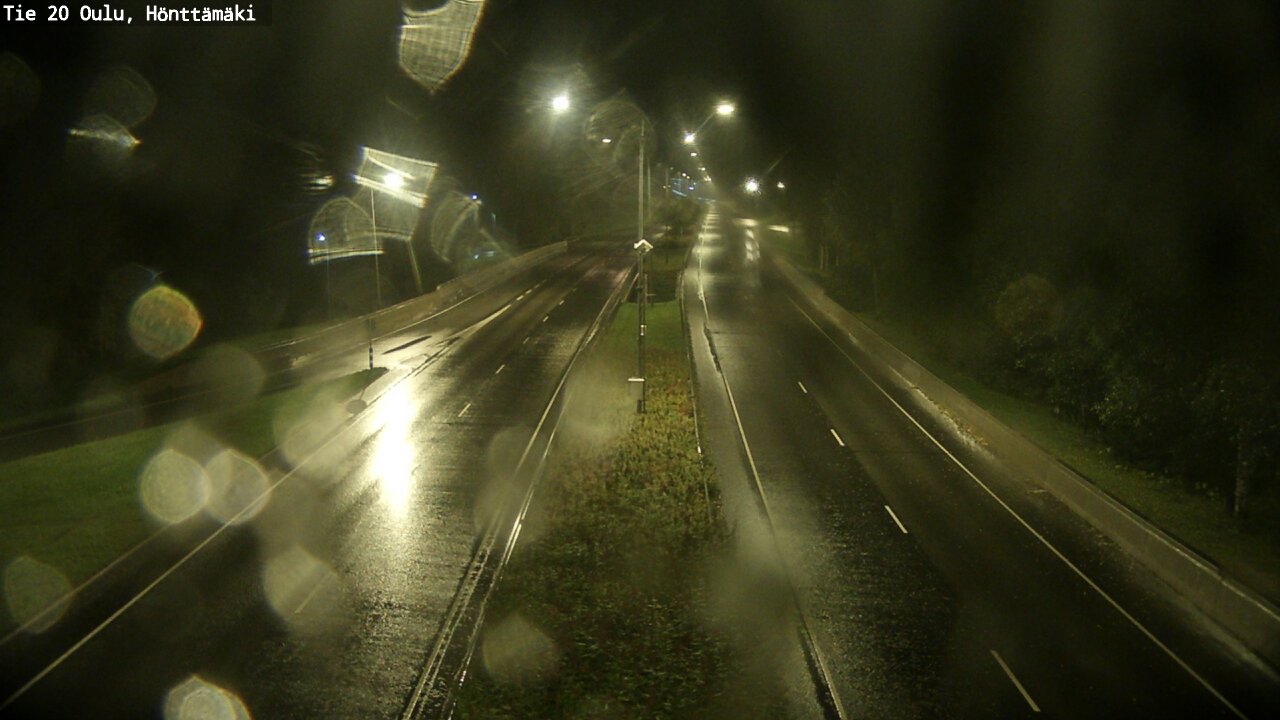 Kelikamerat Kuva Tie 20 Oulu, Hönttämäki, Oulu, Pohjois-Pohjanmaa