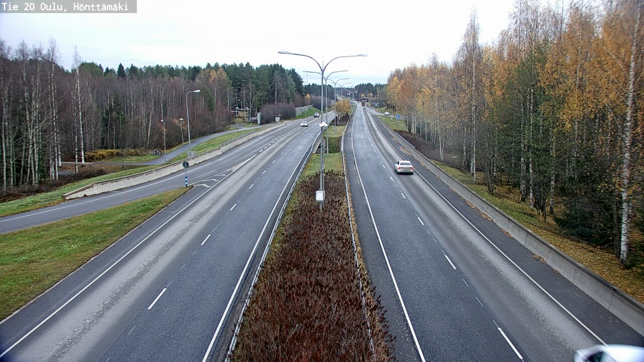 Kelikamerat Kuva Tie 20 Oulu, Hönttämäki, Oulu, Pohjois-Pohjanmaa