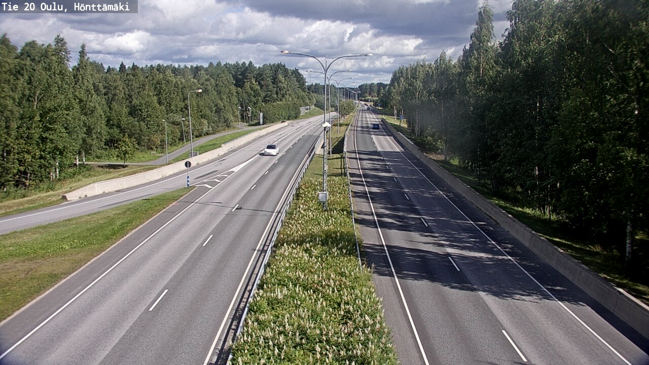 Kelikamerat Kuva Tie 20 Oulu, Hönttämäki, Oulu, Pohjois-Pohjanmaa