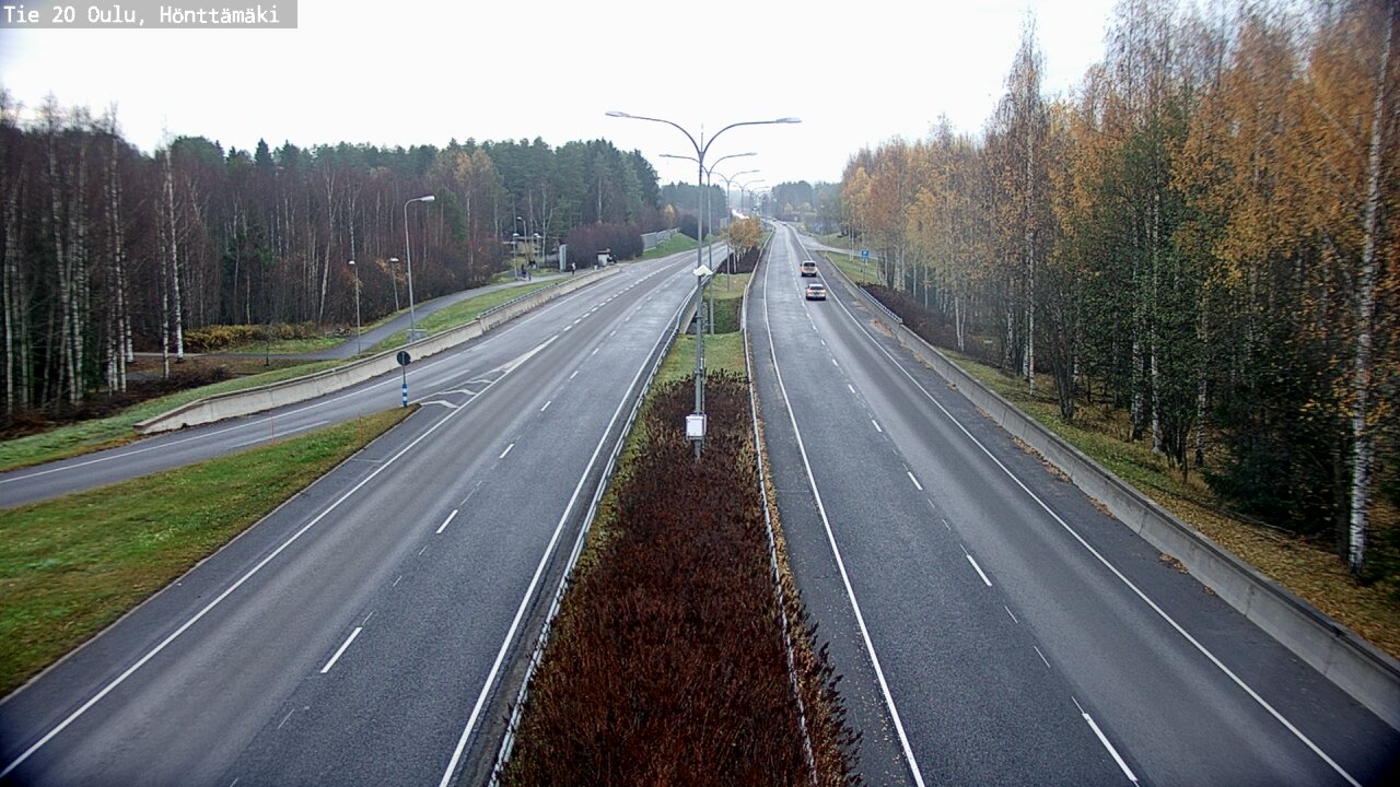 Kelikamerat Kuva Tie 20 Oulu, Hönttämäki, Oulu, Pohjois-Pohjanmaa