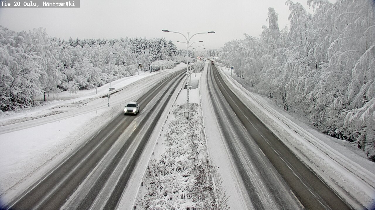 Kelikamerat Kuva Tie 20 Oulu, Hönttämäki, Oulu, Pohjois-Pohjanmaa