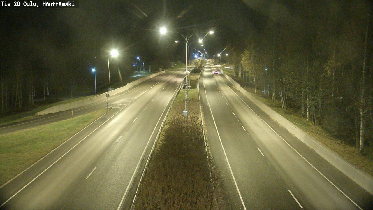 Kelikamerat Kuva Tie 20 Oulu, Hönttämäki, Oulu, Pohjois-Pohjanmaa