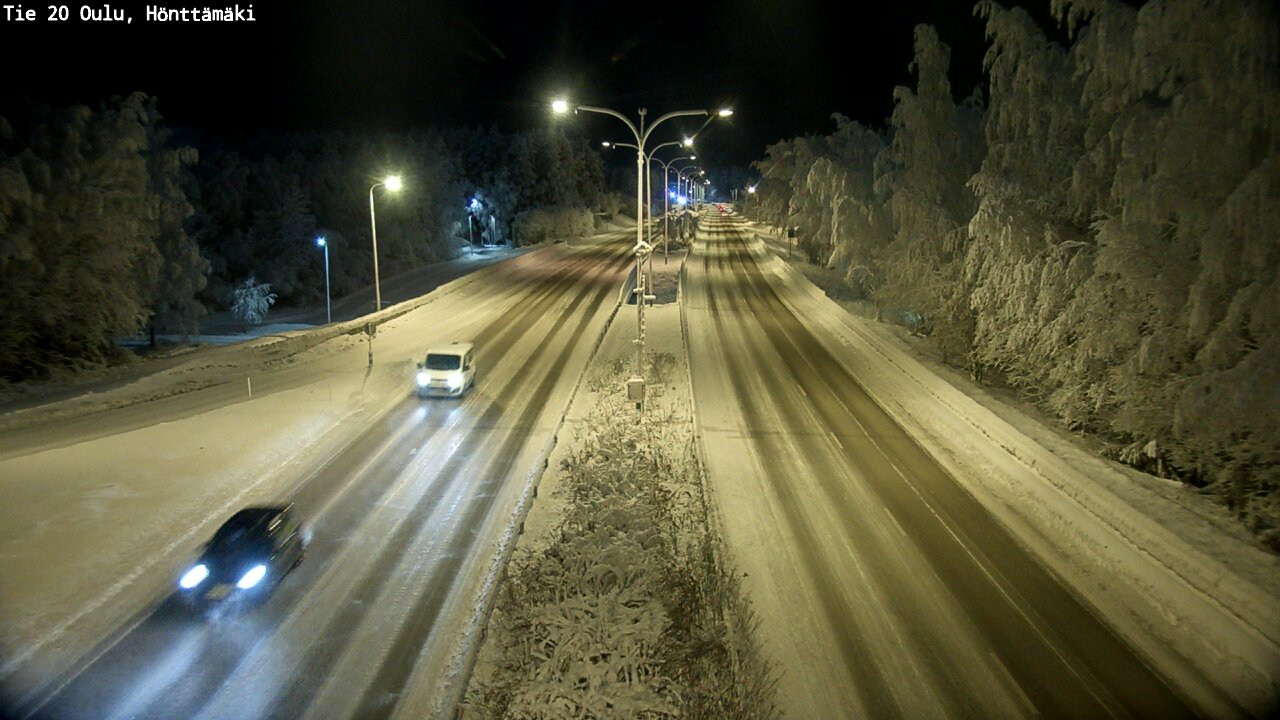 Kelikamerat Kuva Tie 20 Oulu, Hönttämäki, Oulu, Pohjois-Pohjanmaa