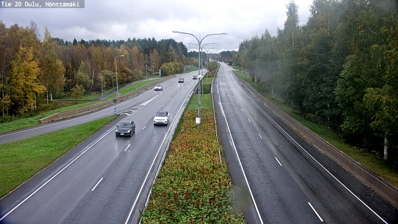 Kelikamerat Kuva Tie 20 Oulu, Hönttämäki, Oulu, Pohjois-Pohjanmaa