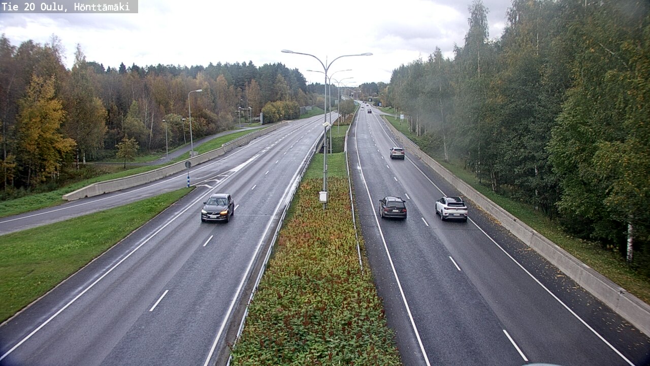 Kelikamerat Kuva Tie 20 Oulu, Hönttämäki, Oulu, Pohjois-Pohjanmaa