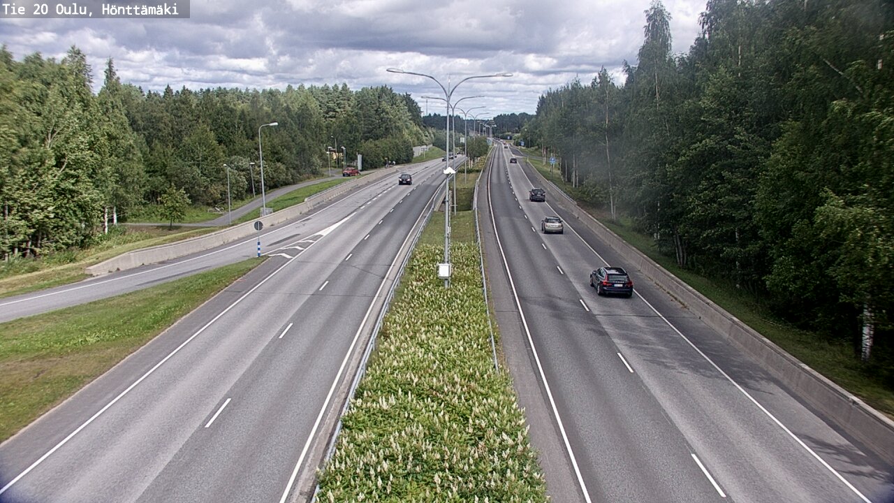 Kelikamerat Kuva Tie 20 Oulu, Hönttämäki, Oulu, Pohjois-Pohjanmaa