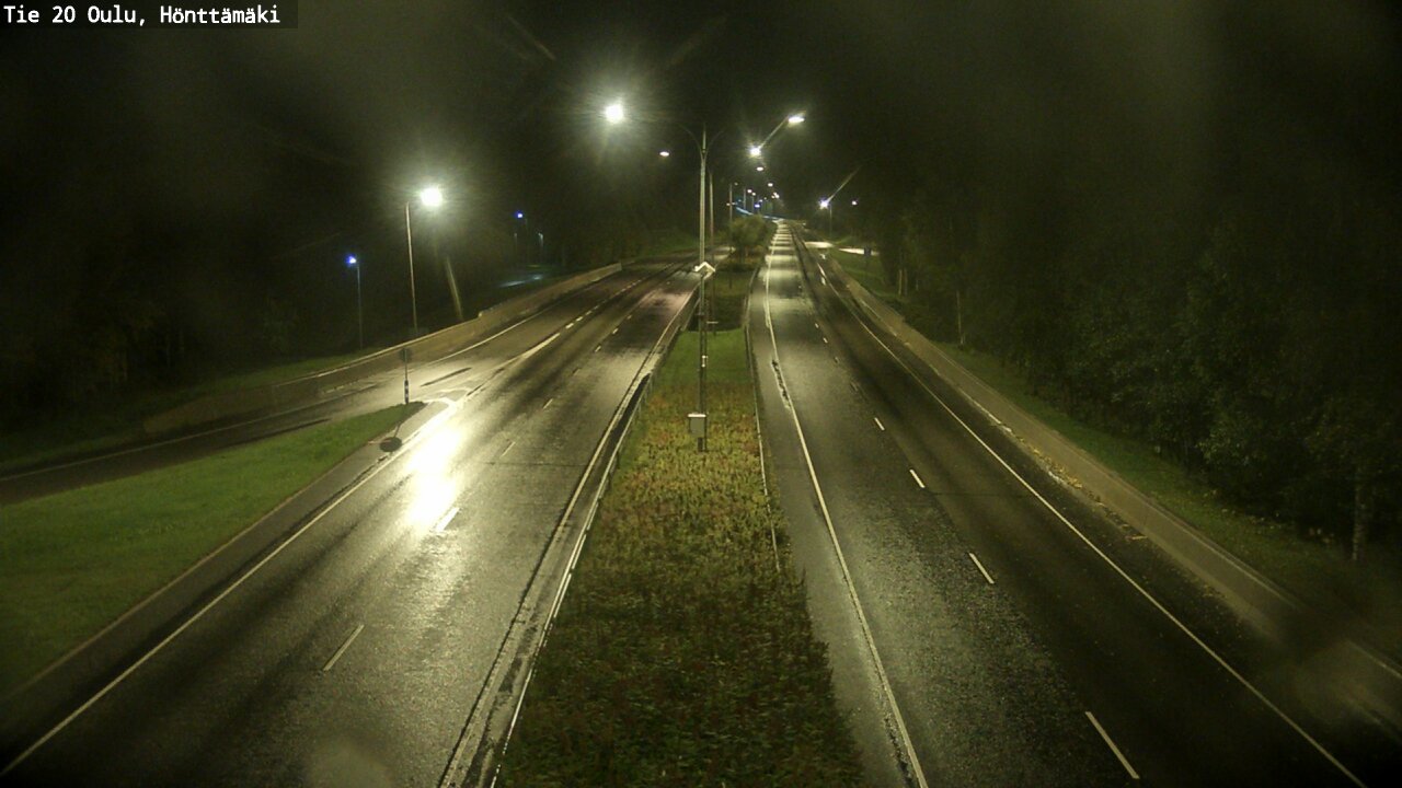 Kelikamerat Kuva Tie 20 Oulu, Hönttämäki, Oulu, Pohjois-Pohjanmaa
