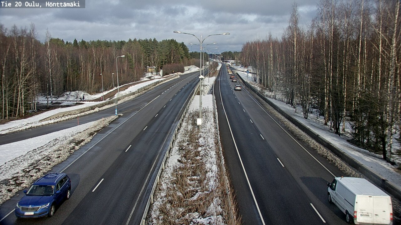 Kelikamerat Kuva Tie 20 Oulu, Hönttämäki, Oulu, Pohjois-Pohjanmaa