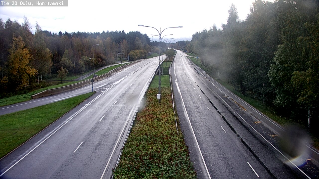 Kelikamerat Kuva Tie 20 Oulu, Hönttämäki, Oulu, Pohjois-Pohjanmaa
