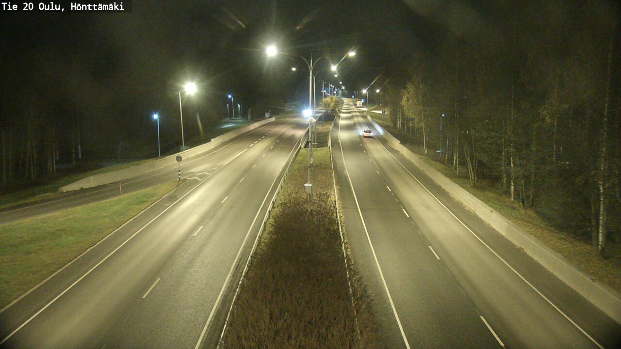 Kelikamerat Kuva Tie 20 Oulu, Hönttämäki, Oulu, Pohjois-Pohjanmaa