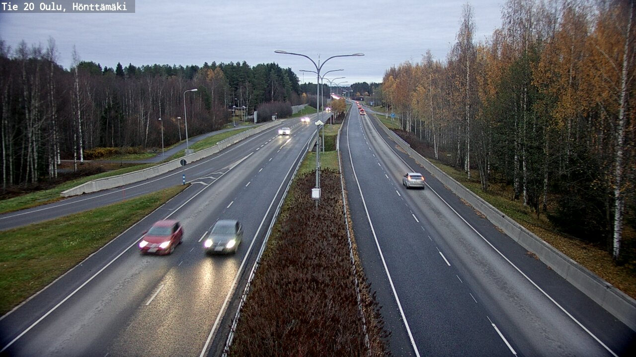 Kelikamerat Kuva Tie 20 Oulu, Hönttämäki, Oulu, Pohjois-Pohjanmaa