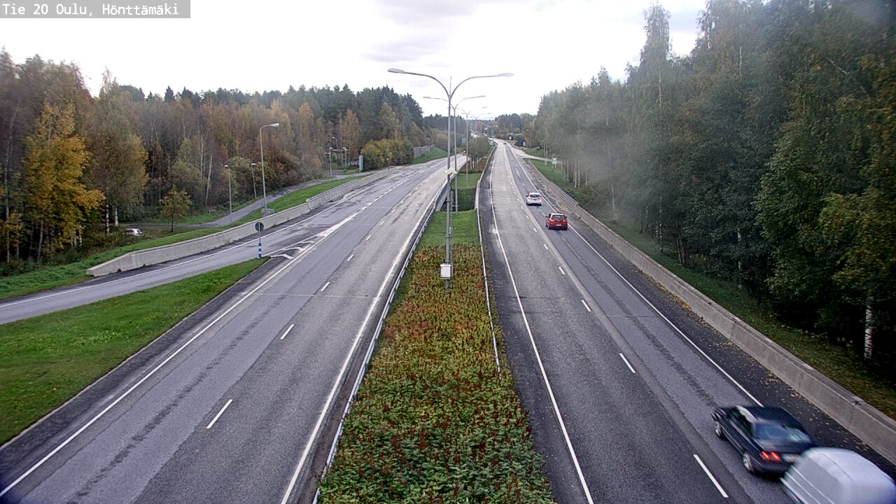 Kelikamerat Kuva Tie 20 Oulu, Hönttämäki, Oulu, Pohjois-Pohjanmaa