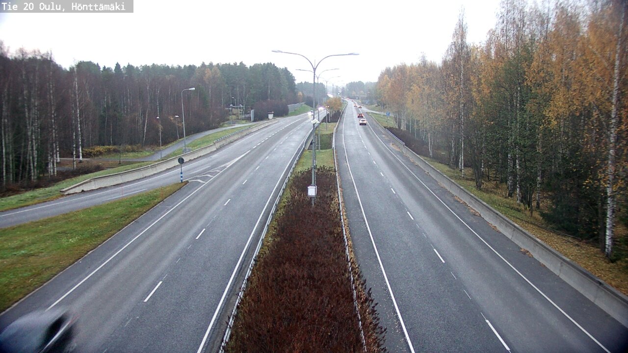 Kelikamerat Kuva Tie 20 Oulu, Hönttämäki, Oulu, Pohjois-Pohjanmaa