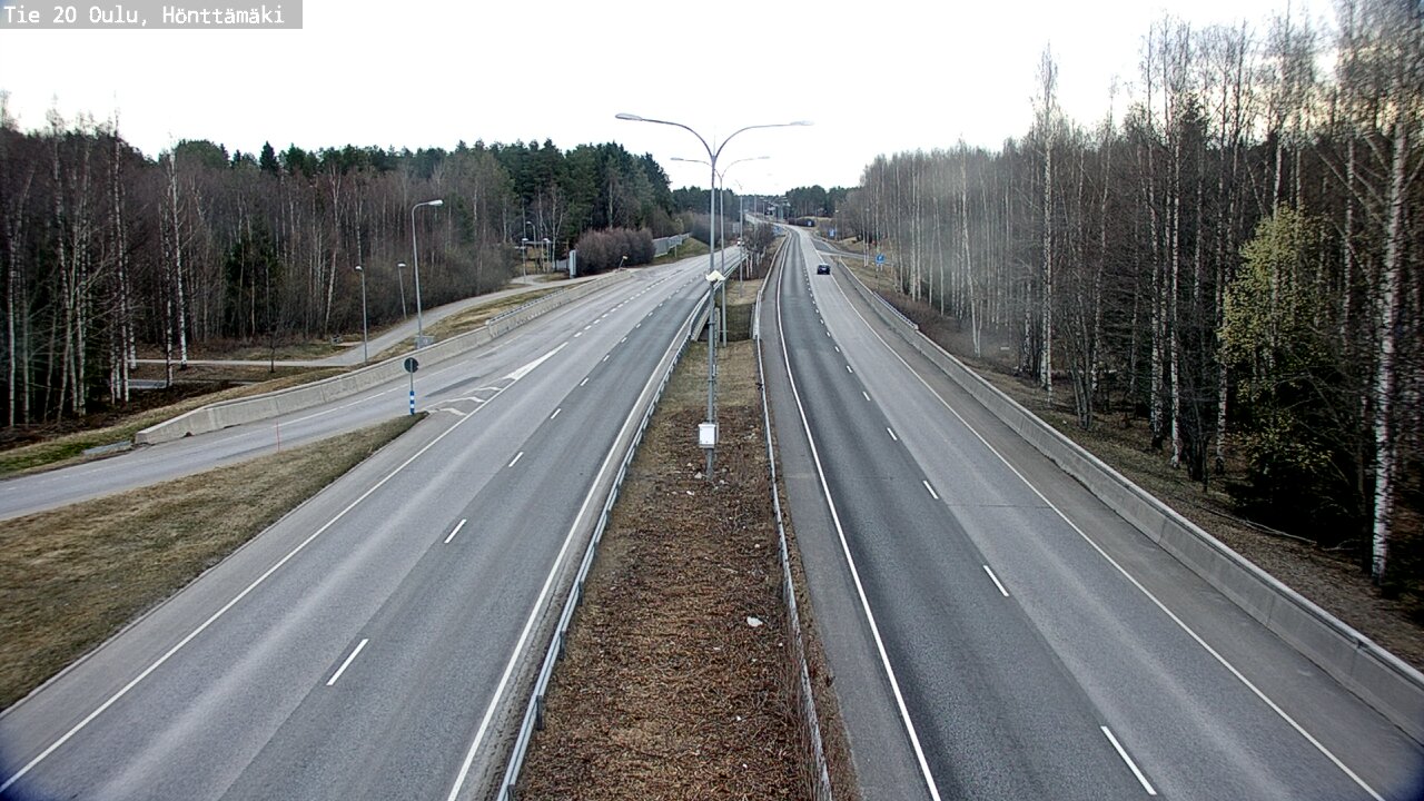 Kelikamerat Kuva Tie 20 Oulu, Hönttämäki, Oulu, Pohjois-Pohjanmaa