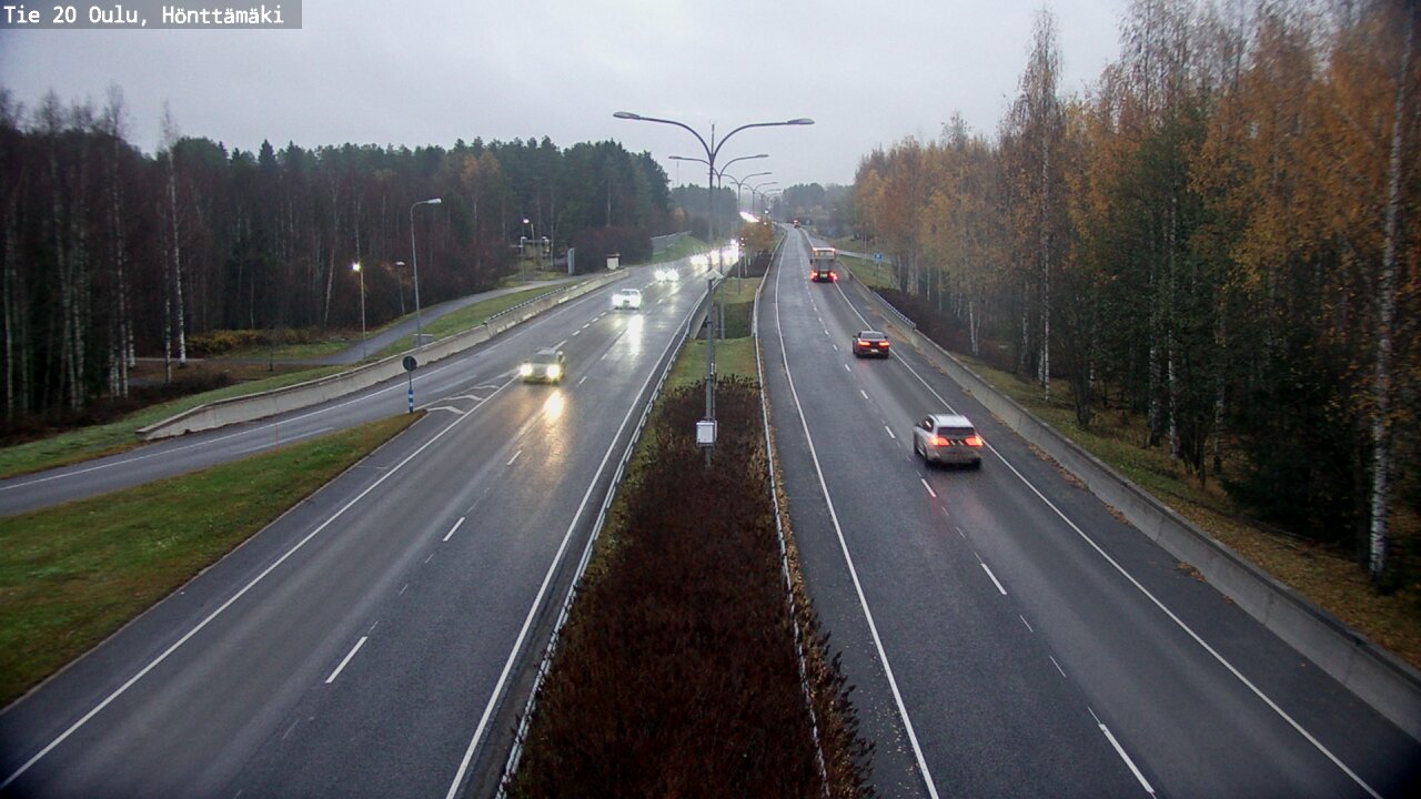 Kelikamerat Kuva Tie 20 Oulu, Hönttämäki, Oulu, Pohjois-Pohjanmaa