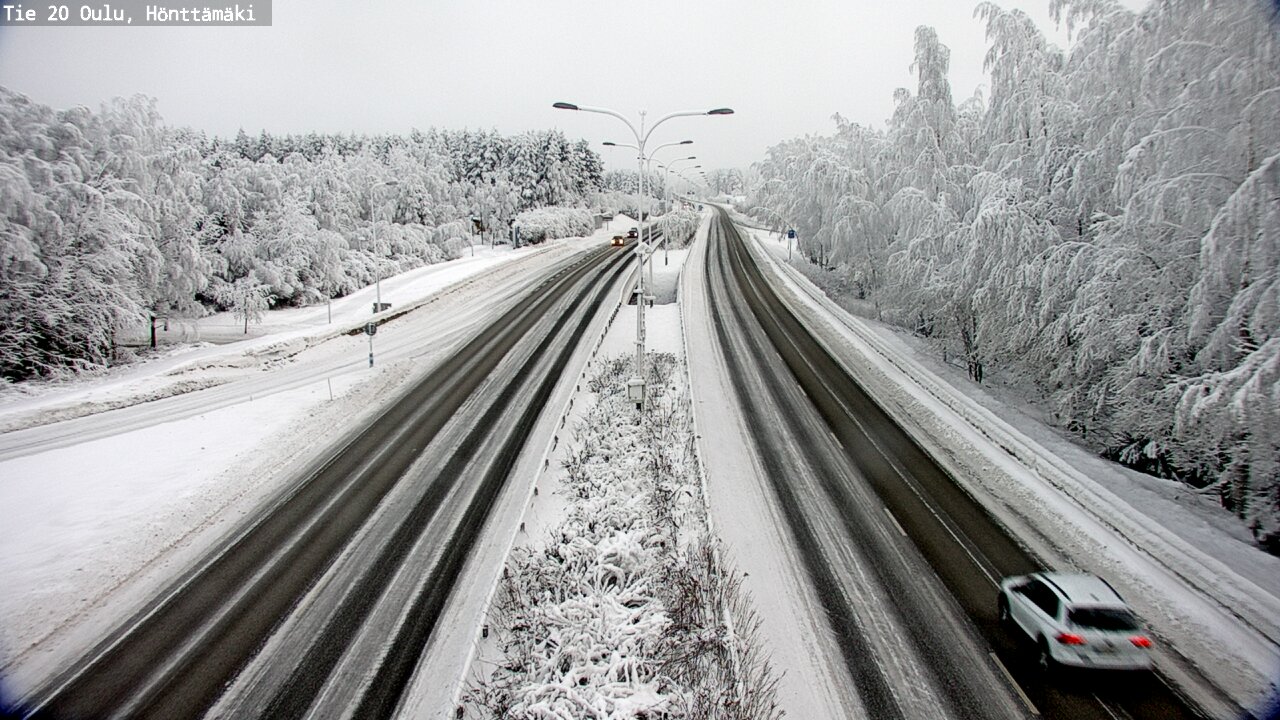Kelikamerat Kuva Tie 20 Oulu, Hönttämäki, Oulu, Pohjois-Pohjanmaa