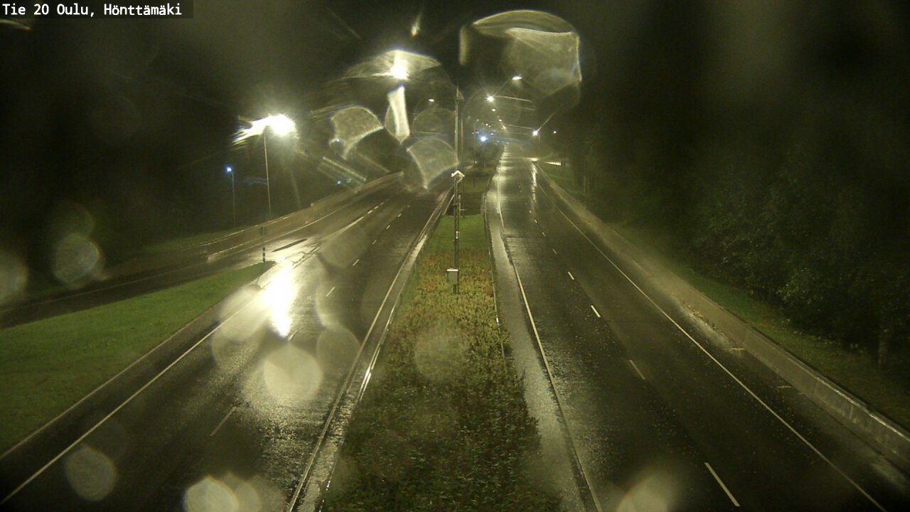 Kelikamerat Kuva Tie 20 Oulu, Hönttämäki, Oulu, Pohjois-Pohjanmaa