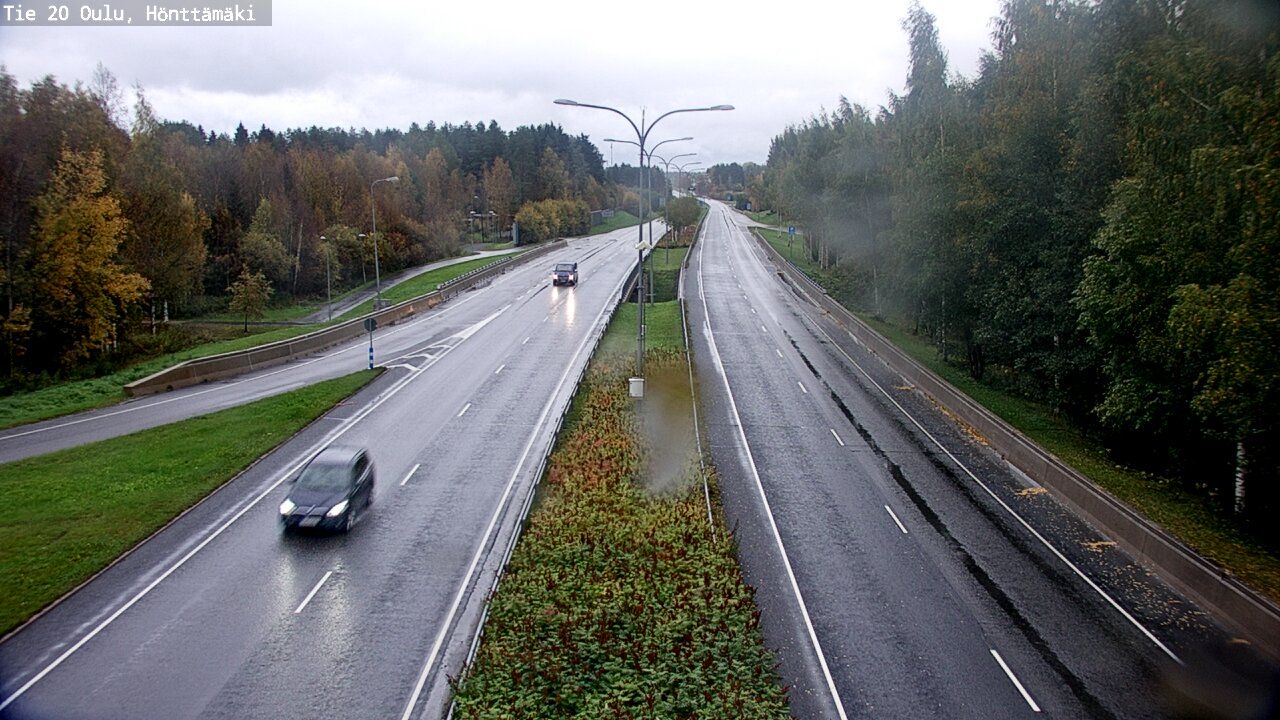 Kelikamerat Kuva Tie 20 Oulu, Hönttämäki, Oulu, Pohjois-Pohjanmaa