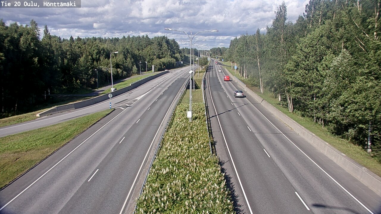 Kelikamerat Kuva Tie 20 Oulu, Hönttämäki, Oulu, Pohjois-Pohjanmaa