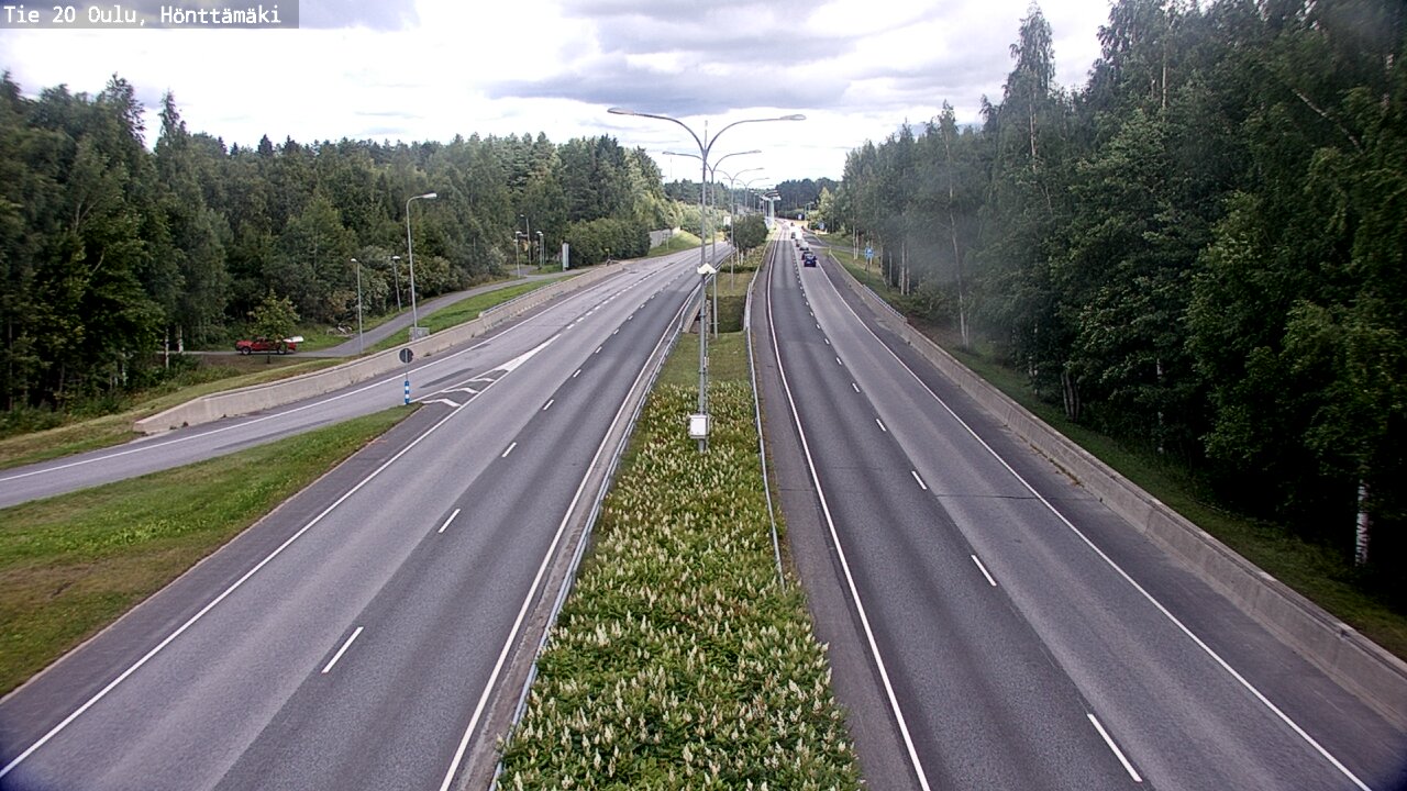 Kelikamerat Kuva Tie 20 Oulu, Hönttämäki, Oulu, Pohjois-Pohjanmaa