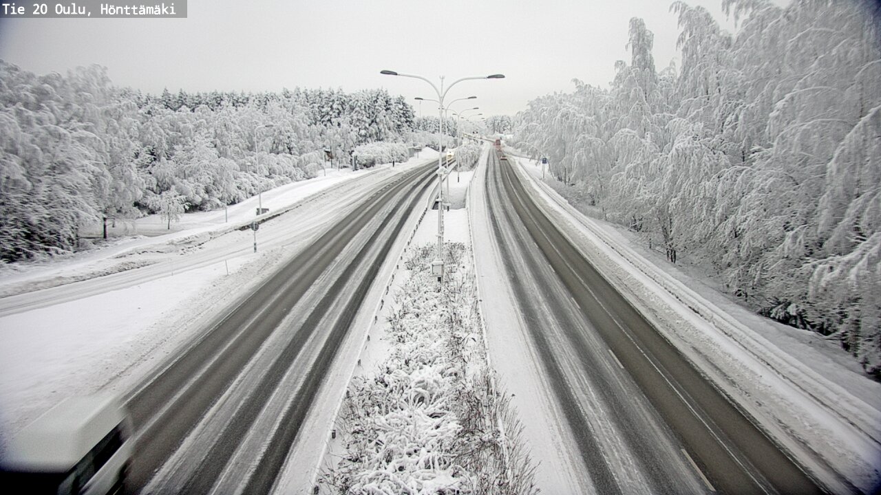 Kelikamerat Kuva Tie 20 Oulu, Hönttämäki, Oulu, Pohjois-Pohjanmaa