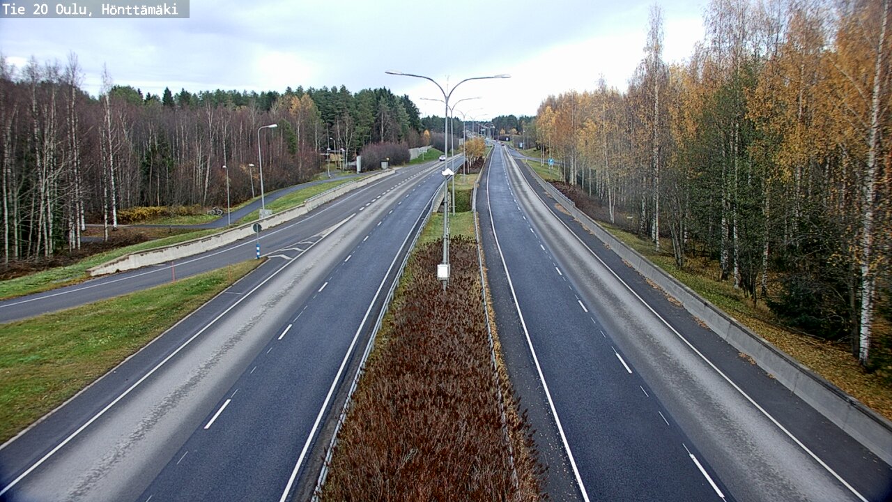Kelikamerat Kuva Tie 20 Oulu, Hönttämäki, Oulu, Pohjois-Pohjanmaa
