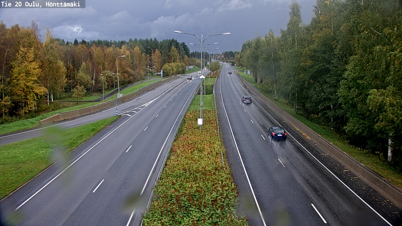 Kelikamerat Kuva Tie 20 Oulu, Hönttämäki, Oulu, Pohjois-Pohjanmaa