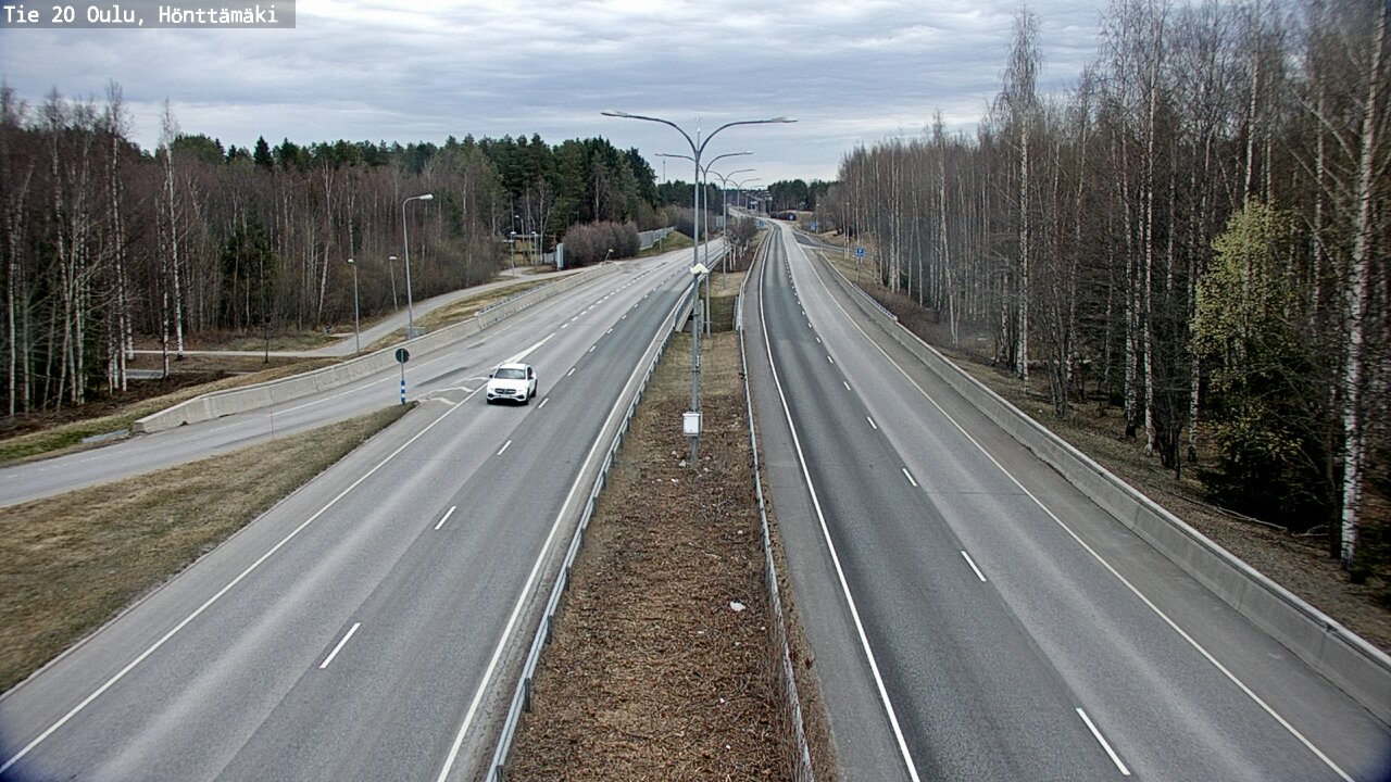 Kelikamerat Kuva Tie 20 Oulu, Hönttämäki, Oulu, Pohjois-Pohjanmaa
