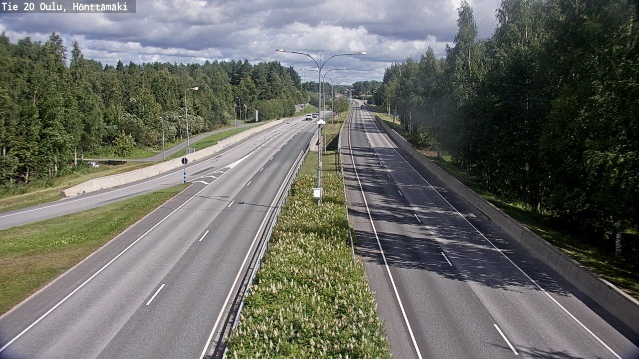 Kelikamerat Kuva Tie 20 Oulu, Hönttämäki, Oulu, Pohjois-Pohjanmaa