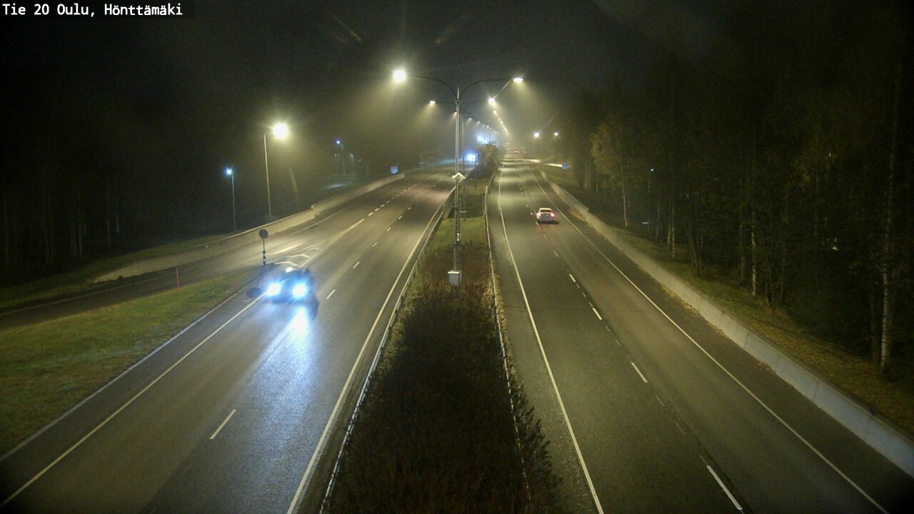 Kelikamerat Kuva Tie 20 Oulu, Hönttämäki, Oulu, Pohjois-Pohjanmaa