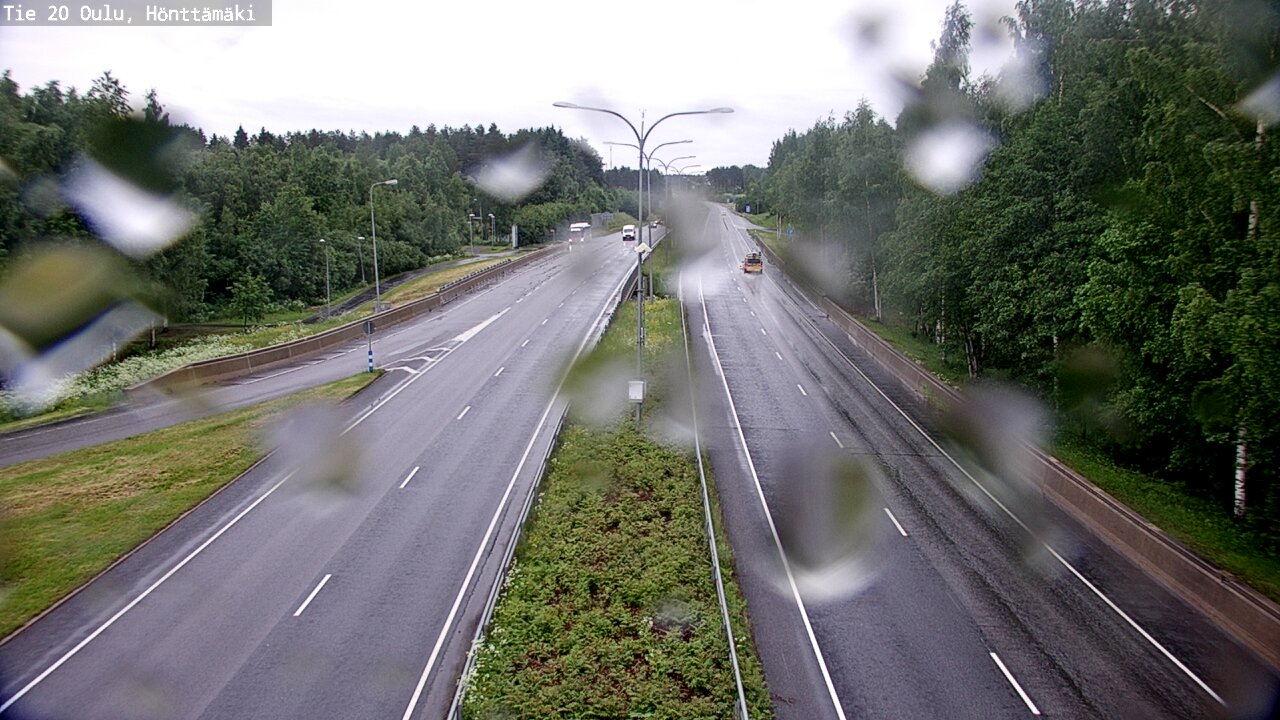 Kelikamerat Kuva Tie 20 Oulu, Hönttämäki, Oulu, Pohjois-Pohjanmaa