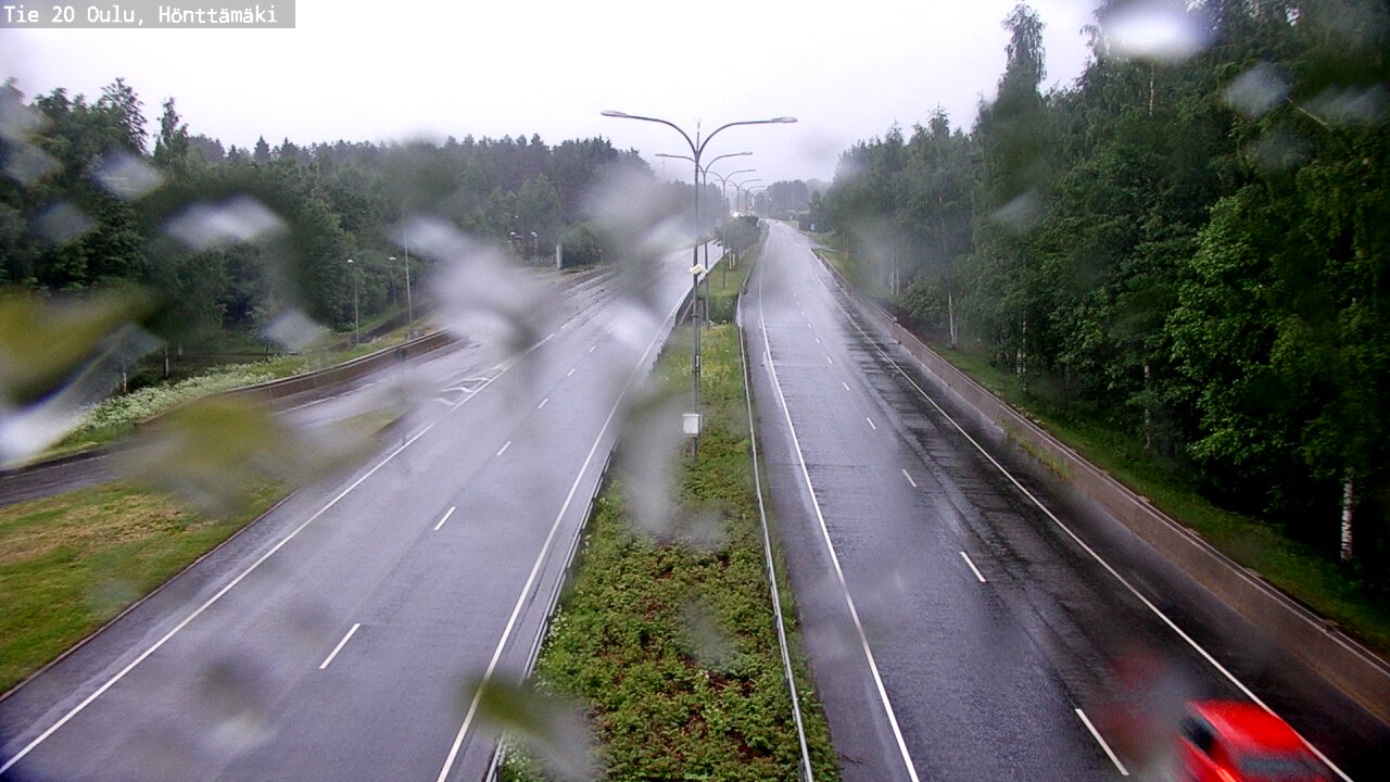 Kelikamerat Kuva Tie 20 Oulu, Hönttämäki, Oulu, Pohjois-Pohjanmaa