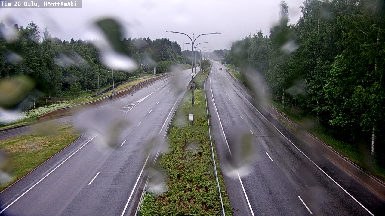 Kelikamerat Kuva Tie 20 Oulu, Hönttämäki, Oulu, Pohjois-Pohjanmaa
