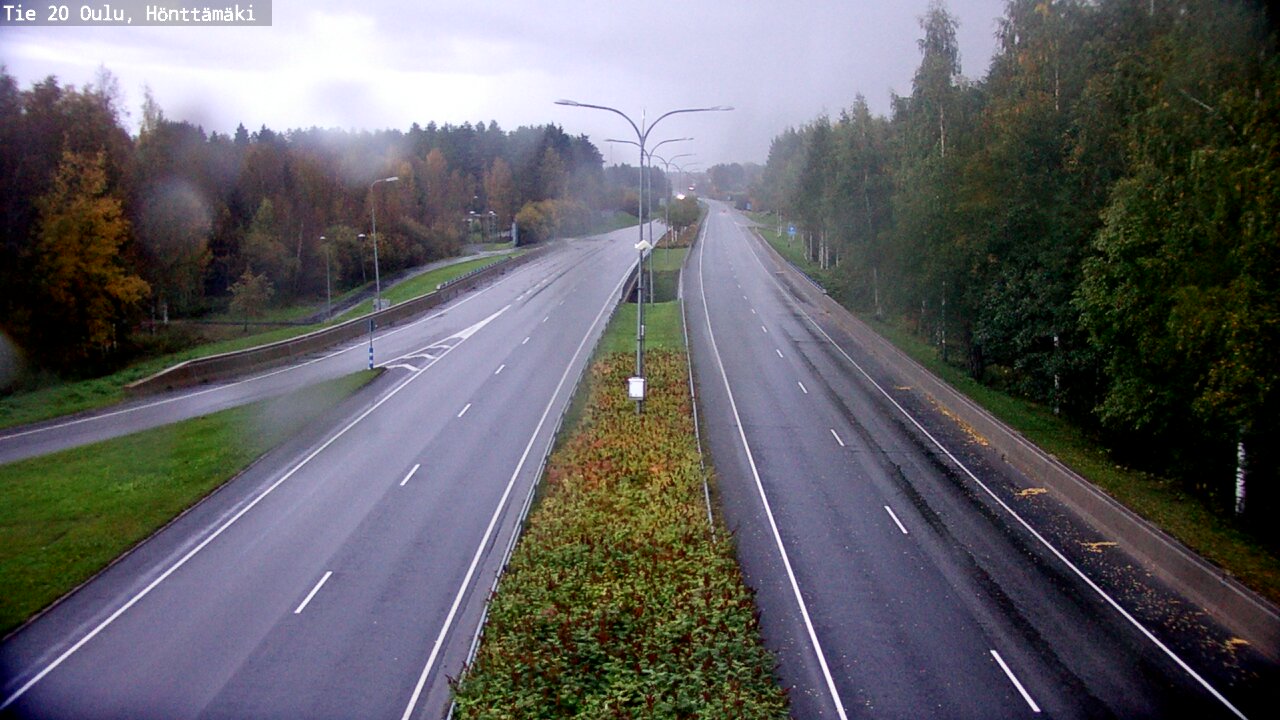 Kelikamerat Kuva Tie 20 Oulu, Hönttämäki, Oulu, Pohjois-Pohjanmaa