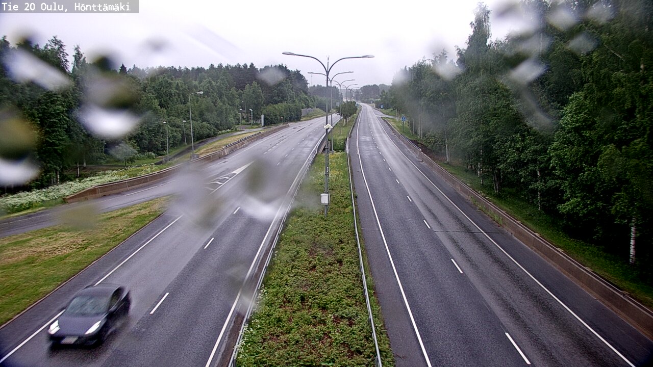 Kelikamerat Kuva Tie 20 Oulu, Hönttämäki, Oulu, Pohjois-Pohjanmaa