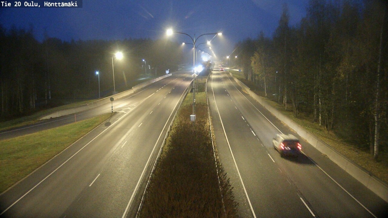 Kelikamerat Kuva Tie 20 Oulu, Hönttämäki, Oulu, Pohjois-Pohjanmaa