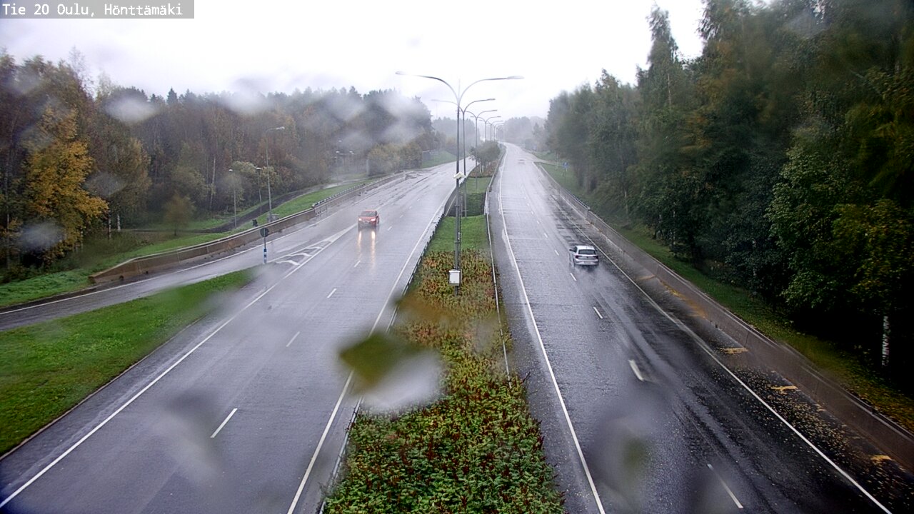 Weather Camera Image Road 20 Oulu, Hönttämäki, Oulu, Pohjois-Pohjanmaa