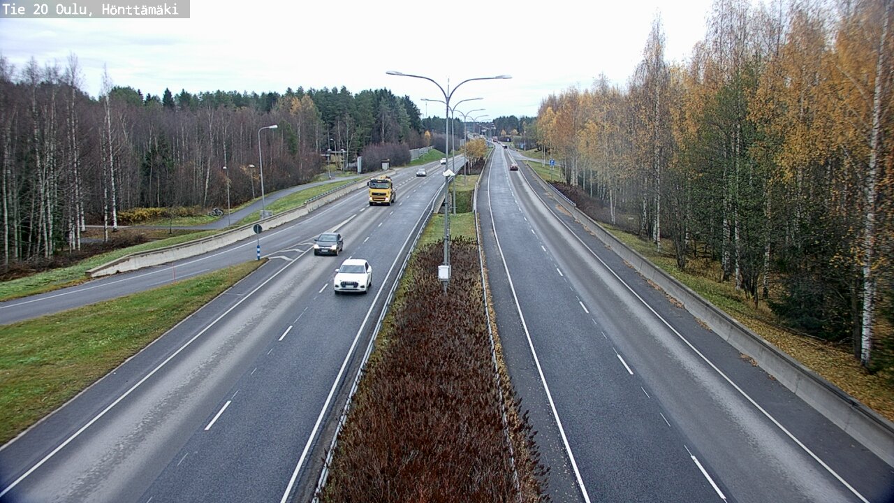 Kelikamerat Kuva Tie 20 Oulu, Hönttämäki, Oulu, Pohjois-Pohjanmaa