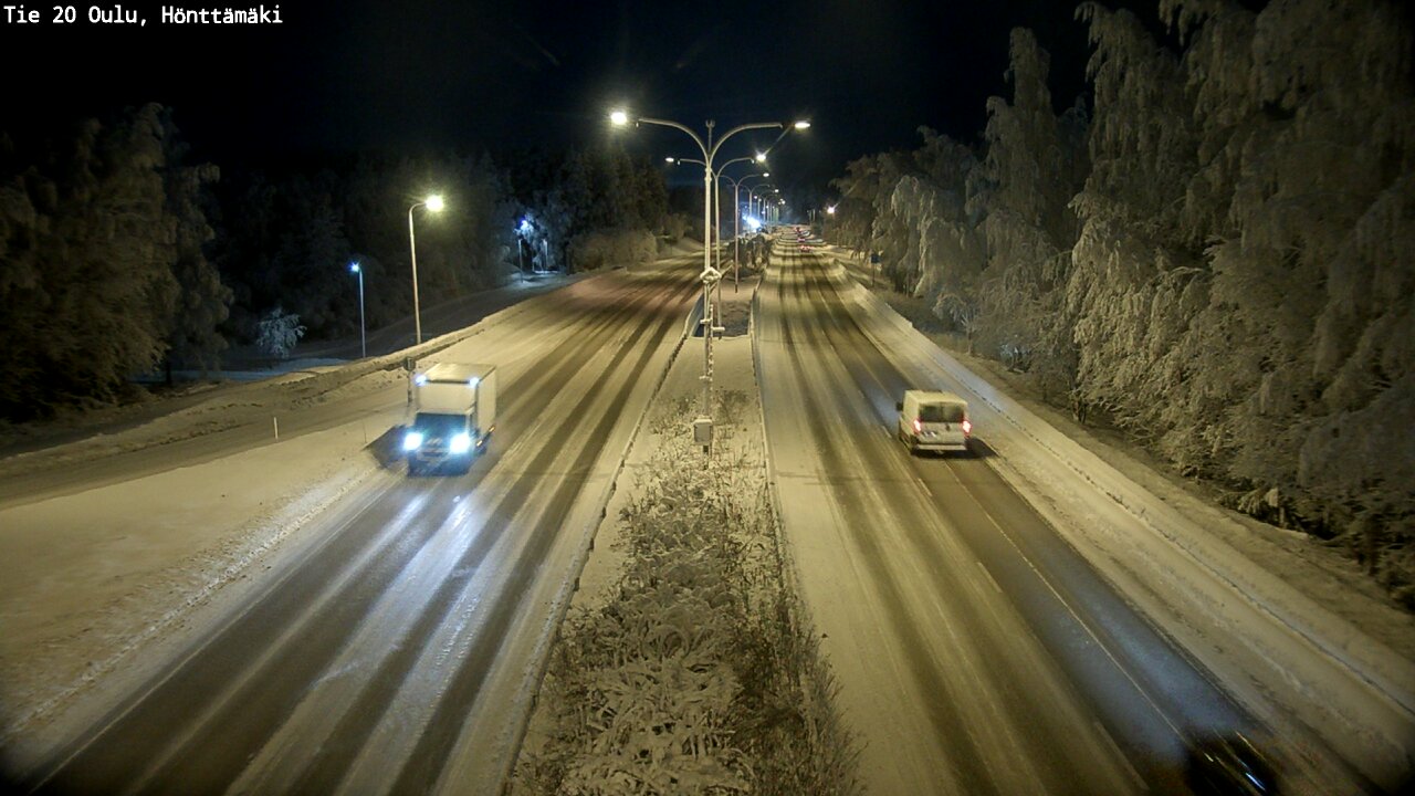 Kelikamerat Kuva Tie 20 Oulu, Hönttämäki, Oulu, Pohjois-Pohjanmaa