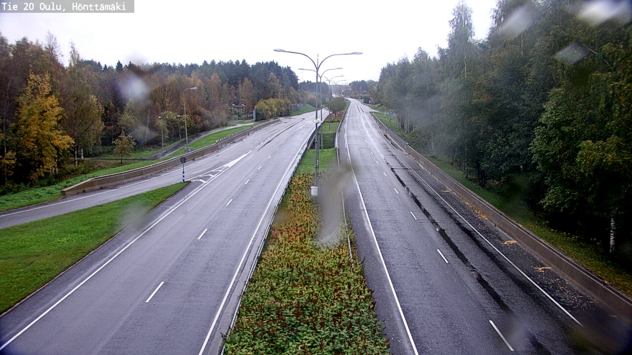 Kelikamerat Kuva Tie 20 Oulu, Hönttämäki, Oulu, Pohjois-Pohjanmaa