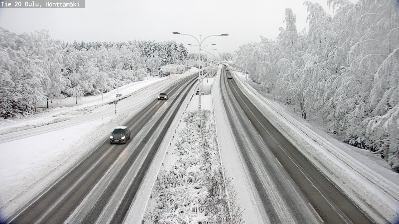Kelikamerat Kuva Tie 20 Oulu, Hönttämäki, Oulu, Pohjois-Pohjanmaa